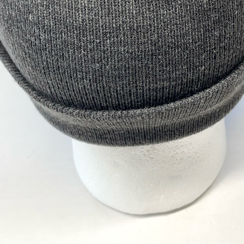 Timberland Men’s Cuffed Beanie Winter Hat Lightweight T100354C 010 Gray NWT - Picture 7 of 15